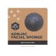 EVER ECO KONJAC FACIAL SPONGE CHARCOAL