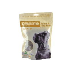 PAWSOME HEMP ROSEMARY DOG TREATS 200G