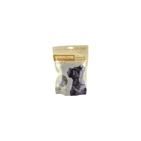 PAWSOME HEMP ROSEMARY DOG TREATS 200G