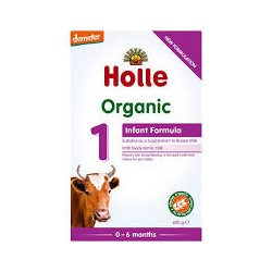 HOLLE ORGANIC INFANT FORMULA STAGE 1 0 TO 6 MONTHS 600G