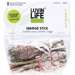 LUVIN SMUDGE STICK 2PK MINI