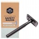 EVER ECO MATTE BLACK SAFETY RAZOR WITH 10 REPLACEMENT BLADES