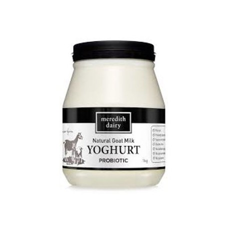 MEREDITH GOAT YOGHURT 1KG