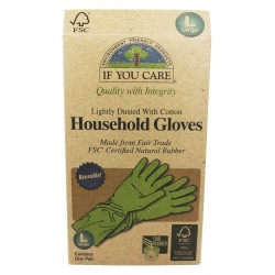 IF YOU CARE HOUSEHOLD GLOVES LRG