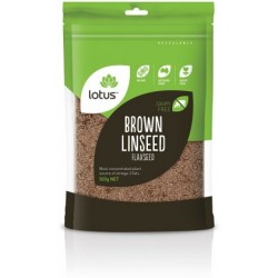 LOTUS BROWN LINSEED (FLAXSEED) 500G