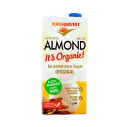 PURE ALMOND MILK ORIGINAL 1L