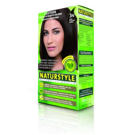 NATURSTYLE DARK BROWN 3N 165ML