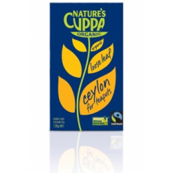 NATURES CUPPA CEYLON LOOSE LEAF 125G