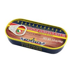 CHEFS CHOICE TALATTA ANCHOVIES IN OLIVE OIL 48G