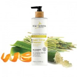 ECO BY SONYA DRIVER SKIN COMPOST SUPER CITRUS CLEANSER 175ML
