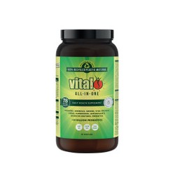 VITAL ALL IN ONE DAILY HEALTH SUPPLIMENT 600G