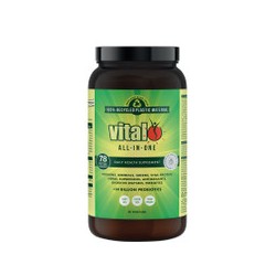 VITAL ALL IN ONE DAILY HEALTH SUPPLIMENT 600G