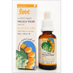 LOVE CERTIFIED ORGANIC PRICKLY PEAR OIL PURE 30ML