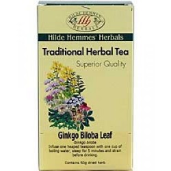 HILDE HEMMES HERBALS GINKGO BILOBA LEAF 50G