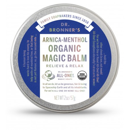 DR. RONNER'S ANICA-MENTHOL ORGANIC MAGIC BALM 57G