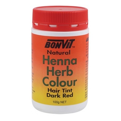 BONVIT HENNA DARK RED 100G