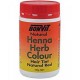 BONVIT NATURAL HENNA HERB COLOUR HAIR TINT NATURAL RED 100G
