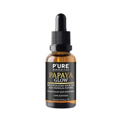 PURE PAPAYA CARE PAPAYA GLOW FACE OIL 20ML