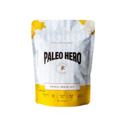 PALEO HERO PRIMAL PIZZA BASE MIX GARLIC AND HERB 310G