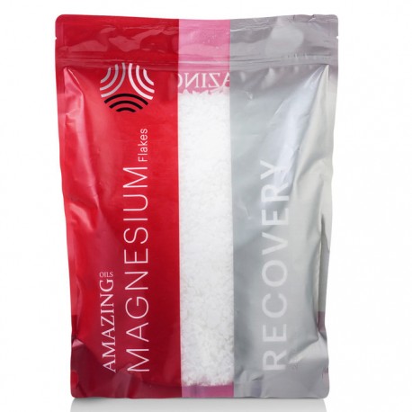 AMAZING OILS MAGNESIUM FLAKES RECOVERY 2KG