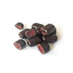 CHOCOLATE COATED RASPBERRY LICORICE