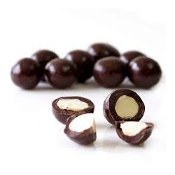 DARK CHOCOLATE VEGAN MACADAMIA NUTS