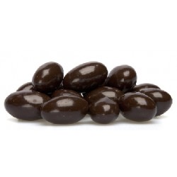 DARK CHOCOLATE VEGAN ALMONDS