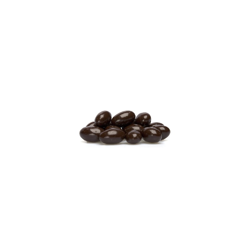 DARK CHOCOLATE VEGAN ALMONDS Family Life Organics