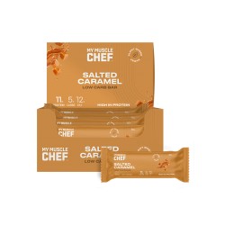 MY MUSCLE CHEF SALTED CARAMEL BAR 50G