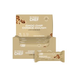 MY MUSCLE CHEF CHOC CHIP COOKIE DOUGH BAR 50G