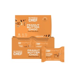 MY MUSCLE CHEF PEANUT BUTTER CHOC 37G