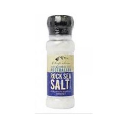 CHEFS CHOICE AUSTRALIAN ROCK SEA SALT GRINDER 200G