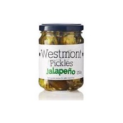 WESTMONT PICKLES JALAPENO 250G