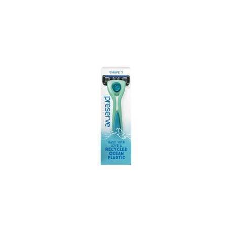 PRESERVE SHAVE5 RAZOR NEPTUNE