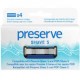 PRESERVE SHAVE5 REPLACE 4PK
