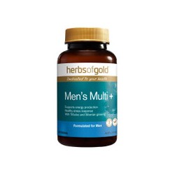 HERBS OF GOLD MENS MULTI 60 TABLETS
