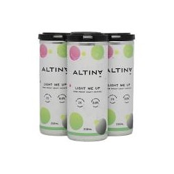 ALTINA LIGHT ME UP 250ML 4PK