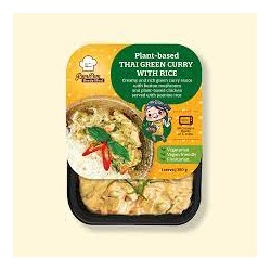 PAM PAM THAI GREEN CURRY WITH RICE 350G