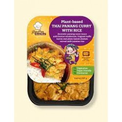 PAM PAM THAI PANANG CURRY WITH RICE 350G