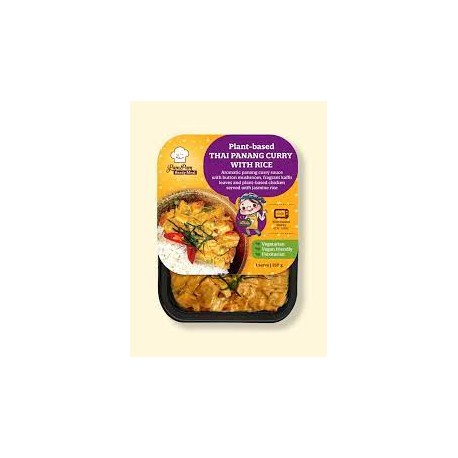 PAM PAM THAI PANANG CURRY WITH RICE 350G