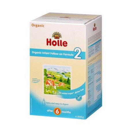 HOLLE ORGANIC INFANT FOLLOW-ON FORMULA 2 6 MONTHS 600G