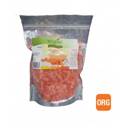 ELGIN ORGANIC CARROTS DICED 600G