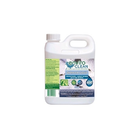 ENVIRO CLEAN CONCENTRATED DISHWASH LIQUID 5L