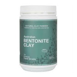 AUSTRALIAN HEALING CLAY BENTONITE CLAY FOOD GRADE 1KG