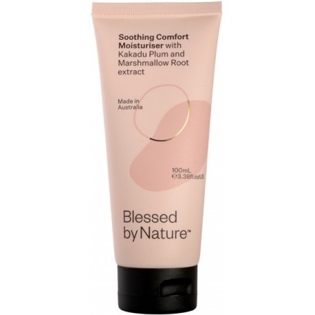 BLESSED BY NATURE SOOTHING COMFORT MOISTURISER 100ML
