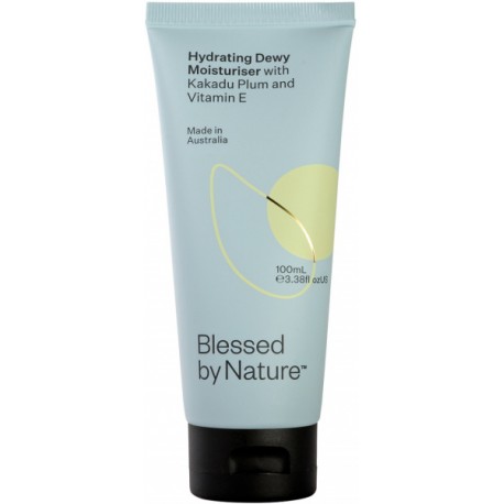 BLESSED BY NATURE HYDRATING DEWY MOISTURISER 100ML