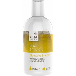 EMU TRACKS PURE EMU OIL 250ML