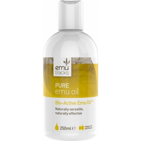 EMU TRACKS PURE EMU OIL 250ML