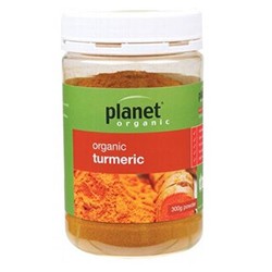 PLANET ORGANIC TURMERIC 300G