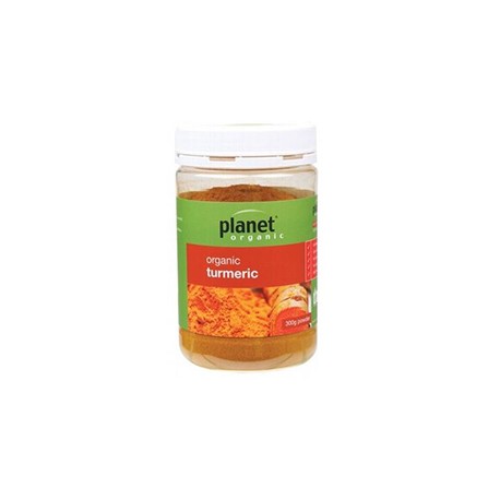 PLANET ORGANIC TURMERIC 300G